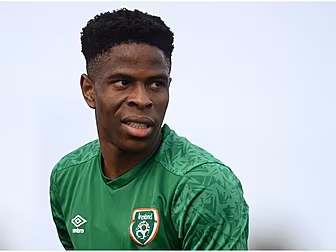 Ogbene 'blessed' to be first A...