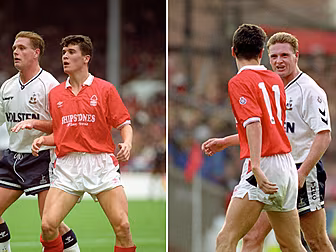 Paul Gascoigne to Roy Keane: '...