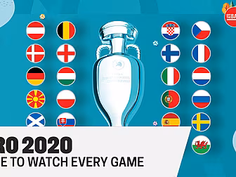 Euro 2020: How to watch every...