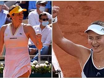 Pavlyuchenkova and Krejcikova...