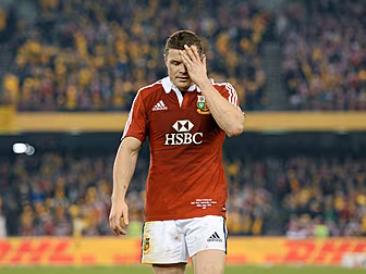 Brian O'Driscoll's worst Lions...