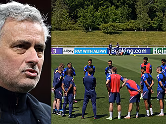 Mourinho selects his England X...