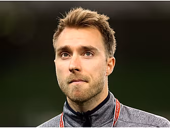 Christian Eriksen remains stab...