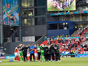 Denmark v Finland resumption a...