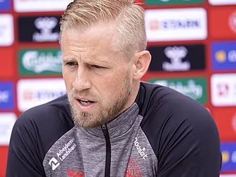 Kasper Schmeichel says UEFA ru...