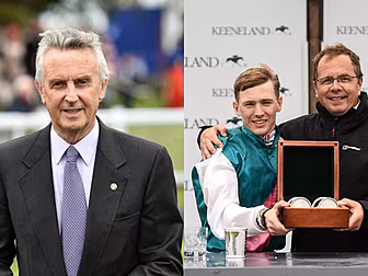 Does Irish horseracing have a...