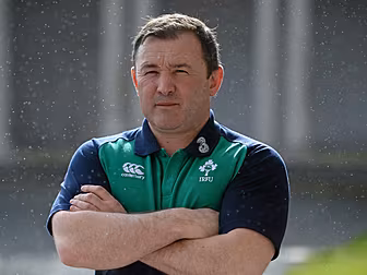 Ireland hit by double injury b...