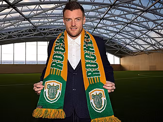 Jamie Vardy becomes co-owner o...