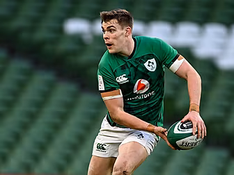 Ringrose out of Ireland squad...