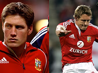 Ronan O'Gara on his Lions kick...