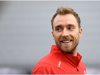 Christian Eriksen to be fitted...