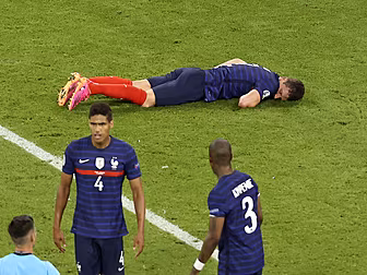 Doctors confirm Pavard did not...