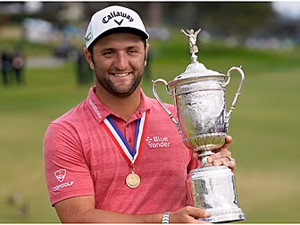 Rahm wins first major at US Op...