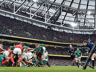 IRFU confirm attendance number...