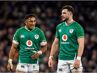 Six Irish players named in Lio...