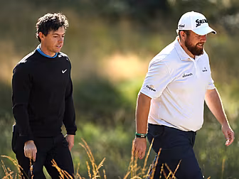 Lowry and McIlroy to represent...