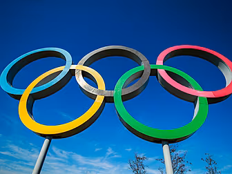 Opening ceremony of Olympics c...