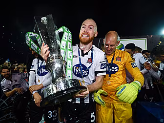 Dundalk confirm Chris Shields...