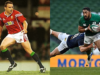 Bundee Aki could be this Lions...