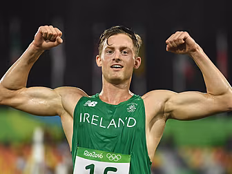Pentathlete Arthur Lanigan-O'K...