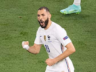'Benzema double quieted a lot...