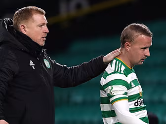 'Griffiths came back out of co...
