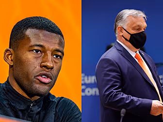 Gini Wijnaldum prepared to wal...