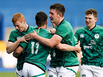Nathan Doak shines as Ireland...