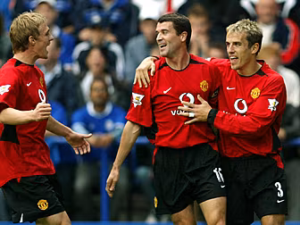 'Roy Keane had a soft spot for...