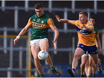 Kerry cruise past Clare as Dub...