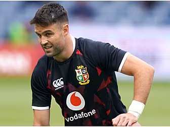 Conor Murray to captain Lions...