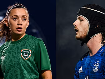 Katie McCabe and Jack Dunne wi...