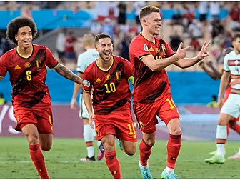 Belgium to face Azzurri as Por...