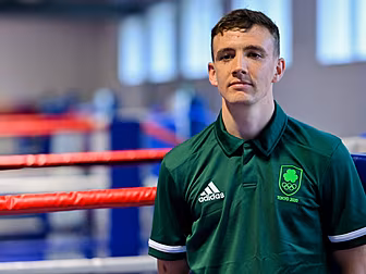 Irvine named captain of Irish...