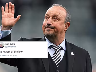 Reaction | Everton supporters...