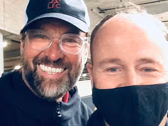 Reporter fooled by Jurgen Klop...