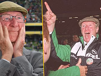 Former Ireland boss Jack Charl...