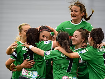Peamount to face Serbian champ...