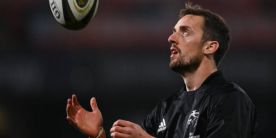 Ex-Munster winger Darren Sweet...