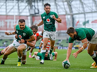 Ireland survive Japanese scare...