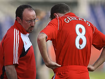 Rafa Benitez's brutal study of...