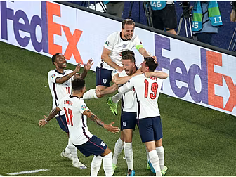 England bring 4-0 Ukraine win...