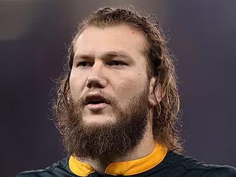 RG Snyman faces race to be fit...