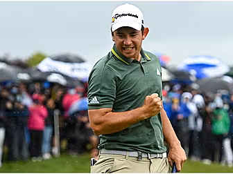 Lucas Herbert wins Irish Open...