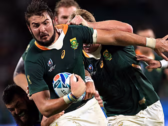 South Africa squad in isolatio...