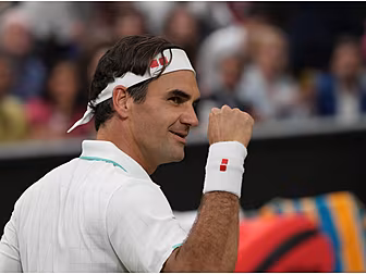 Federer cruises into Wimbledon...