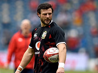 Robbie Henshaw making 