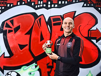 Bohemians sharp shooter Georgi...