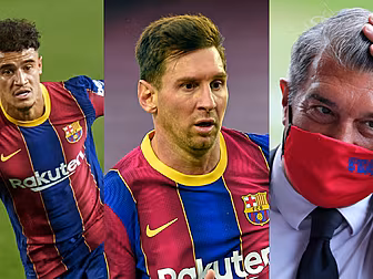 Barcelona unable to compete in...