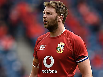 British & Irish Lions against...